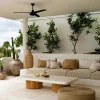 Le grand pouf - Naturel - Bazar Bizar