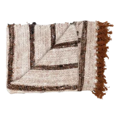 Le plaid S'il Vous - Bohème Blanc - Bazar Bizar