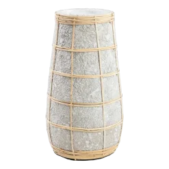 Le Vase Cutie - Béton Naturel - M - Bazar Bizar