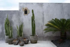 Le Vase Funky - Gris antique - M - Bazar Bizar