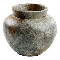 Le Vase Funky - Gris antique - M - Bazar Bizar