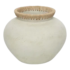 Le vase Styly - Béton naturel - L - Bazar Bizar