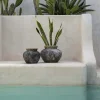 Le vase Styly - Gris antique - M - Bazar Bizar