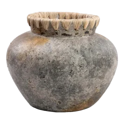 Le vase Styly - Gris antique - M - Bazar Bizar