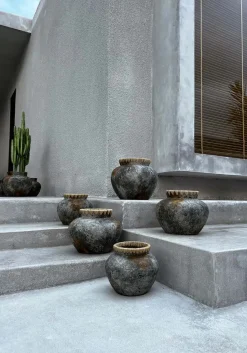 Le vase Styly - Gris antique - S - Bazar Bizar