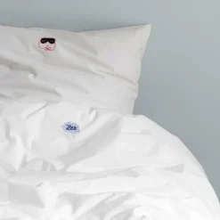 Linge de lit 200x200 blanc Snooze Deep Sleep blanc - Normann Copenhagen