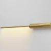 Liseuse murale double en laiton L Link - CVL Luminaires
