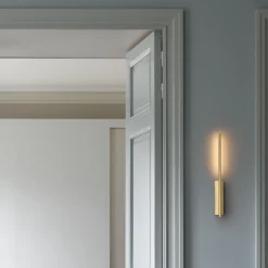 Liseuse murale en laiton M Link - CVL Luminaires