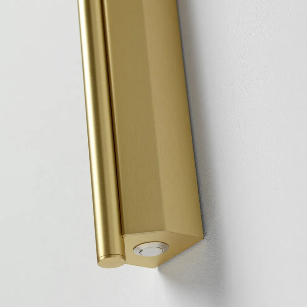 Liseuse murale en laiton M Link - CVL Luminaires