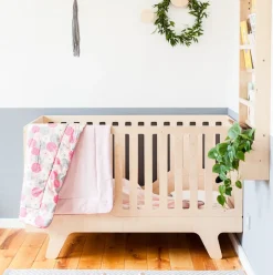 Lit bébé gris pour enfant Dream Crib - Nuki Shop