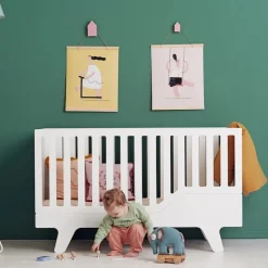 Lit bébé gris pour enfant Dream Crib - Nuki Shop