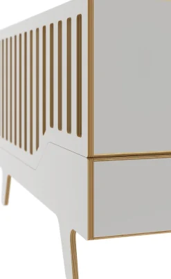 Lit bébé gris pour enfant Dream Crib - Nuki Shop