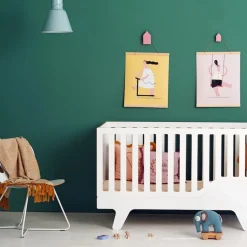 Lit bébé gris pour enfant Dream Crib - Nuki Shop