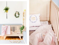 Lit bébé naturel pour enfant Dream Crib - Nuki Shop