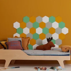 Lit blanc pour enfant 180x90 cm Dream- Nuki Shop