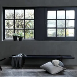 Lit de jour en bois noir OGK Basic - Skovshoved Møbelfabrik & Co