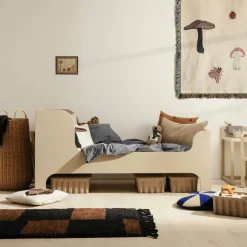 Lit enfant cachemire 166 x 80 x 76 cm Junior Sill - Ferm Living