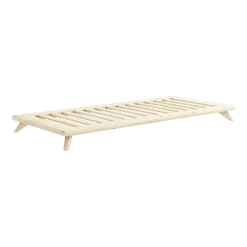 Lit en pin clair 90cm Senza - Karup Design