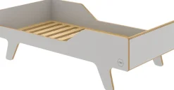 Lit gris pour enfant 160x80 cm Dream- Nuki Shop