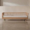Lit individuel enfant en chêne massif 97x207x64cm Pure - Nobodinoz