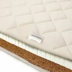 Lit lacets desert avec matelas coco naturel Kimi - Charlie Crane