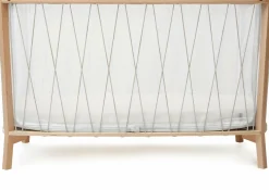 Lit lacets desert avec matelas coco naturel Kimi - Charlie Crane