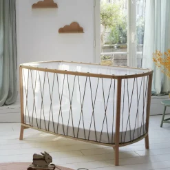 Lit lacets desert avec matelas Kimi - Charlie Crane