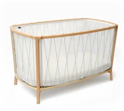 Lit lacets desert avec matelas Kimi - Charlie Crane