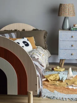 Lit pour enfant en bois 90 x 200 cm Charli - Bloomingville Mini
