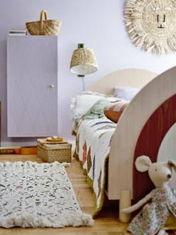 Lit pour enfant en bois 90 x 200 cm Charli - Bloomingville Mini