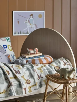 Lit pour enfant en bois 90 x 200 cm Charli - Bloomingville Mini