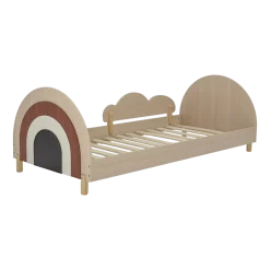 Lit pour enfant en bois 90 x 200 cm Charli - Bloomingville Mini