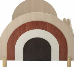 Lit pour enfant en bois 90 x 200 cm Charli - Bloomingville Mini