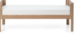 Lit simple pour enfant en bois de chêne 70x150cm Nova - Flexa