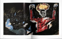 Livre relié 21x26cm 96 pages Basquiat - Taschen