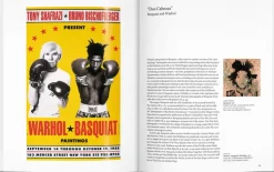 Livre relié 21x26cm 96 pages Basquiat - Taschen