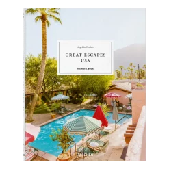 Livre relié 23,8x30x2cm 360 pages Great Escapes USA. The Hotel Book - Taschen
