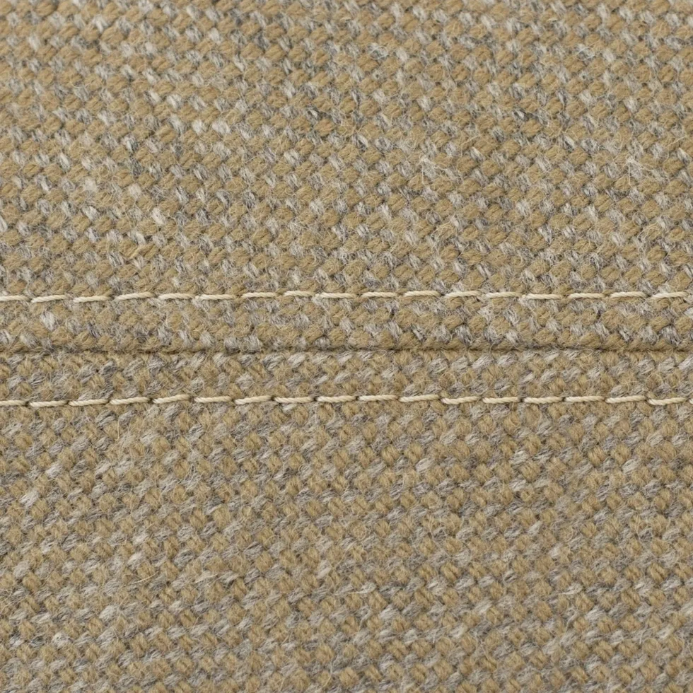 Élément angle gauche de canapé modulable beige Palo - Hem