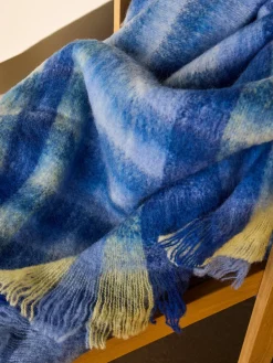 Loom Plaid Blue - Hübsch