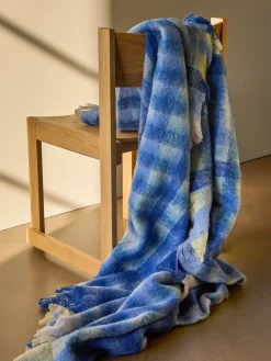 Loom Plaid Blue - Hübsch