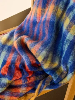 Loom Plaid Multicolore - Hübsch