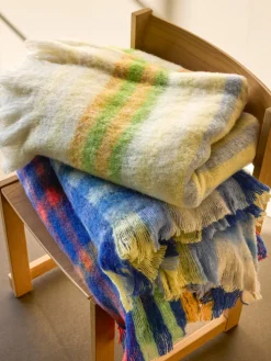 Loom Plaid Multicolore - Hübsch