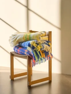 Loom Plaid Multicolore - Hübsch