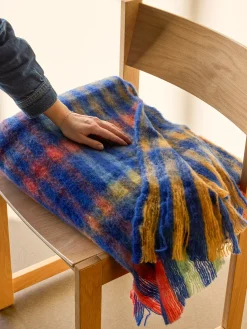 Loom Plaid Multicolore - Hübsch