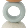 Loretta Votive Orange Polyresin - Bloomingville