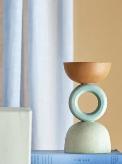 Loretta Votive Orange Polyresin - Bloomingville