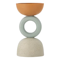 Loretta Votive Orange Polyresin - Bloomingville