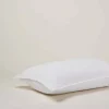 Lot De 2 Taies D'oreiller Lou Blanc - Madura