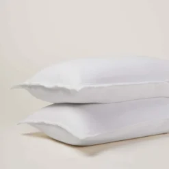 Lot De 2 Taies D'oreiller Lou Blanc - Madura