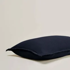 Lot De 2 Taies D'oreiller Lou Bleu Encre - Madura